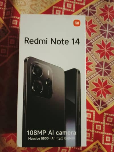 Redmei note 14 8/256 for sale