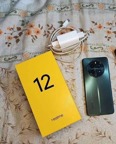 Realme 12 with complete box