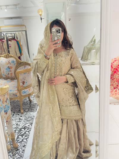 Bridal Dress worn once