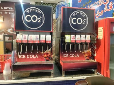 Soda fountain machines for sale