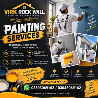 Professional Painting Services | Interior & Exterior