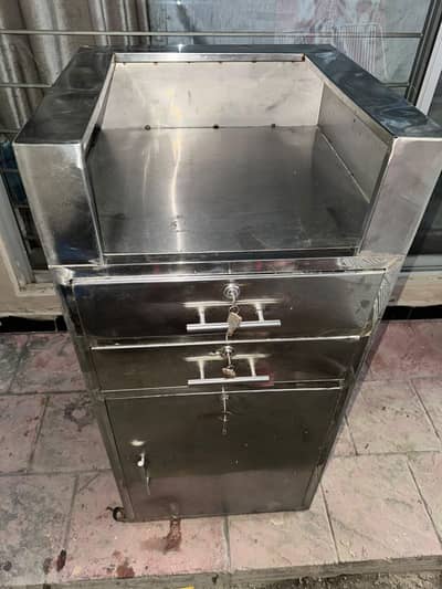 Stainless Steel Cash Drawer Restautrant Fast Food Ghalla