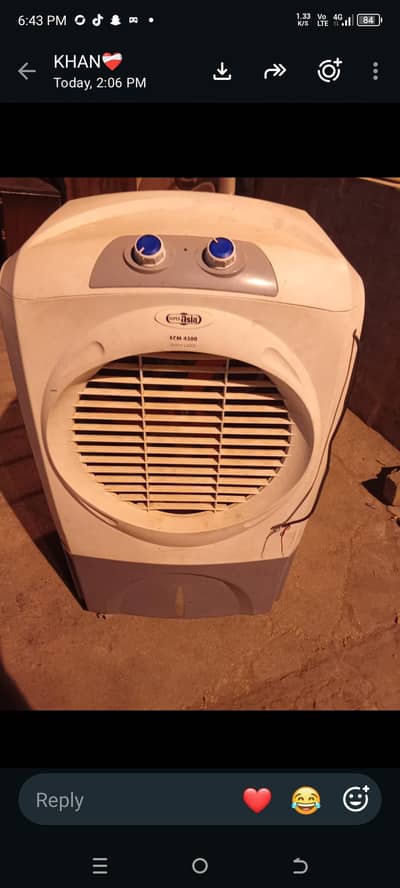 Air coler AC/Dc
