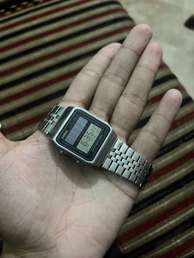 Casio solar watch for sale original made in japan