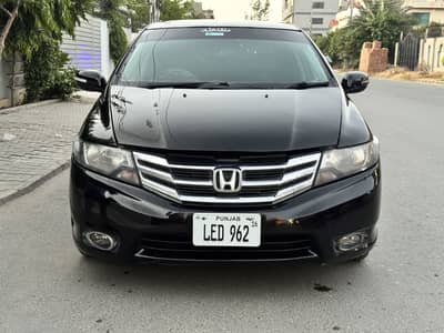 Honda City IVTEC 2016