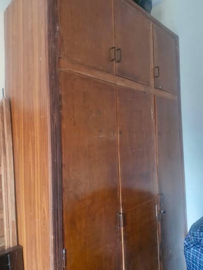 Wooden Wardrobe (uninstalled) for sale