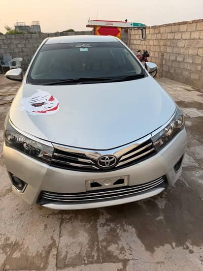 Toyota Corolla GLI 2016 automatic