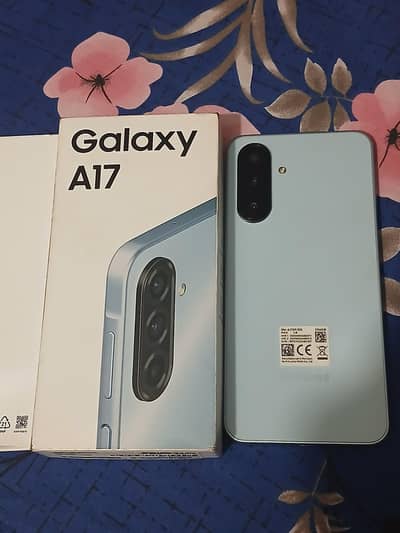 Samsung Mobile A17 8/256 box sat