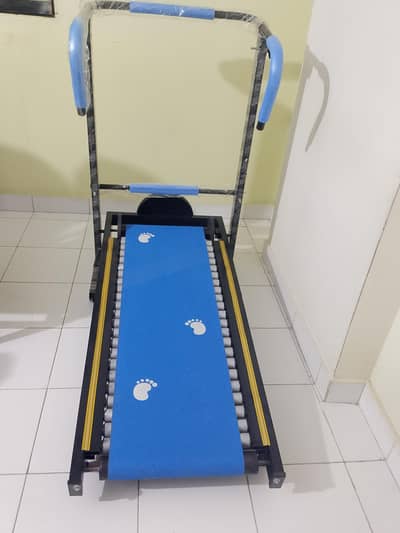 Manual Treadmill  25 rollers high quality with twister