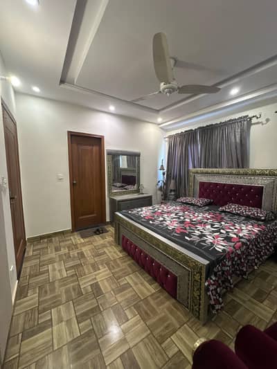 6 Marla Upper Portion Fully Furnished Available For Rent Good Location