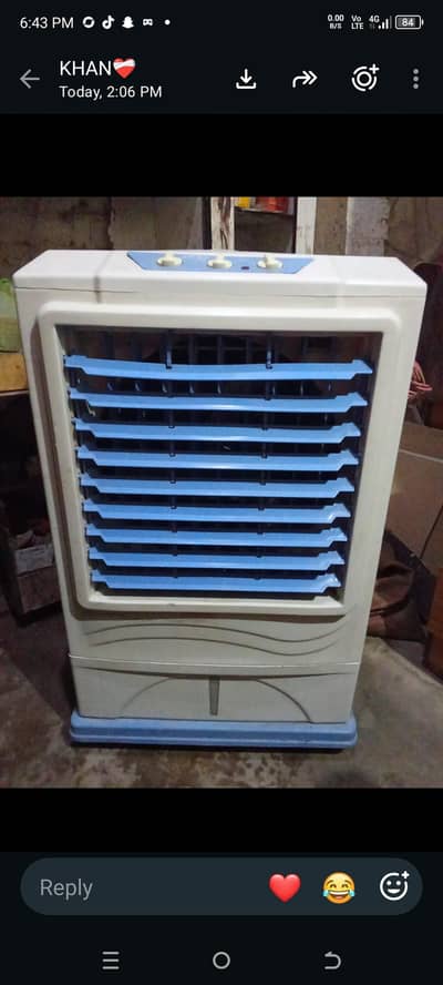 Air coler AC/Dc