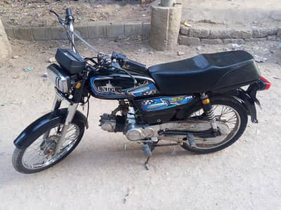 unique bike full new bike hai argent sell