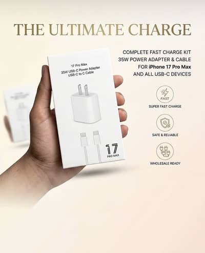 Apple 35W Chargers Availble in Whole sale price