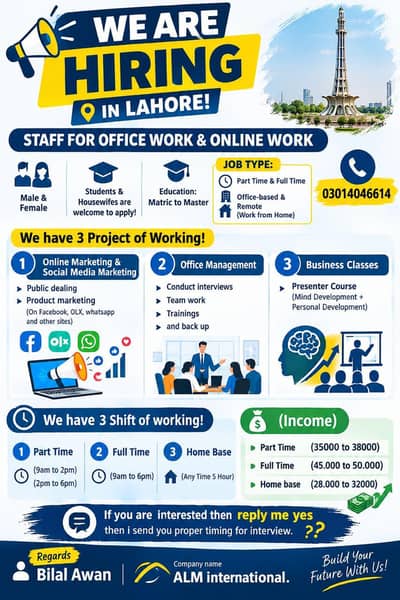 Employees opportunities
