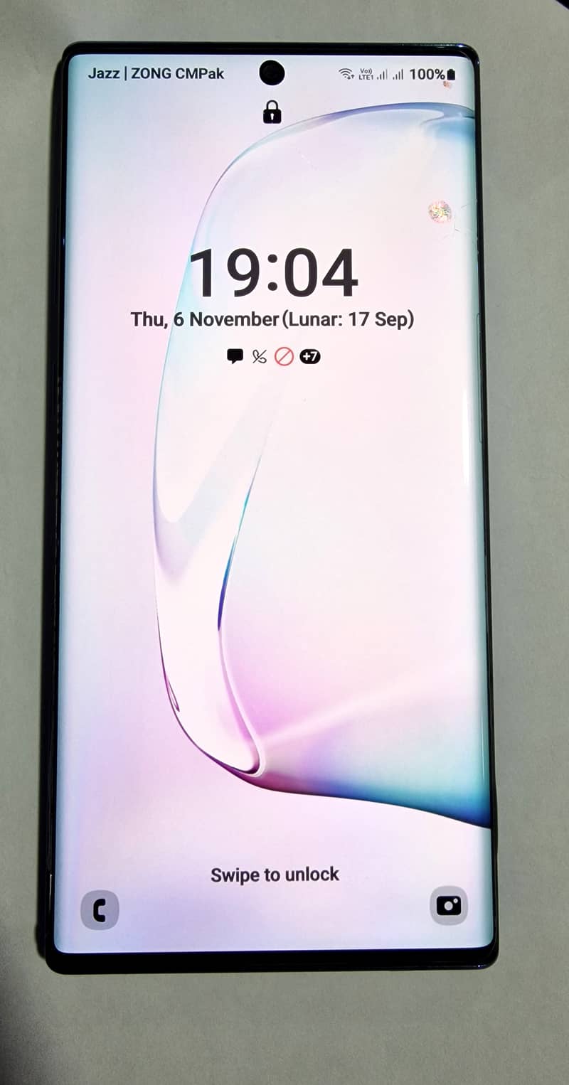 Samsung Mobile Note 10 Plus 2