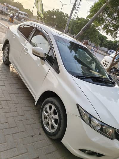 Honda Civic VTi Oriel Prosmatec 2013