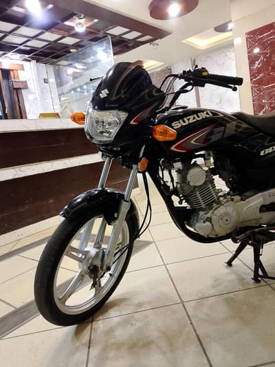 suzuki gd-110s model 2023