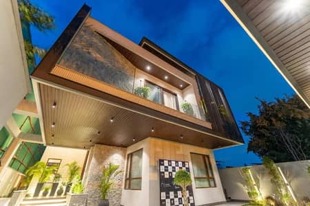 689 Yards Brand New Fully Furnished Bungalow For Sale Dha Phase 5 Khyban e Shamsher Street