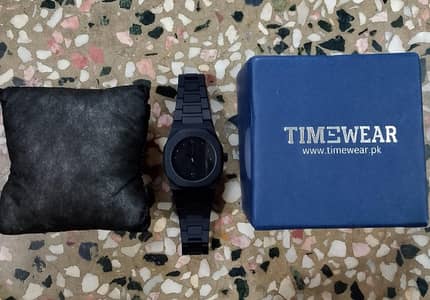 Timewear Black aura watch