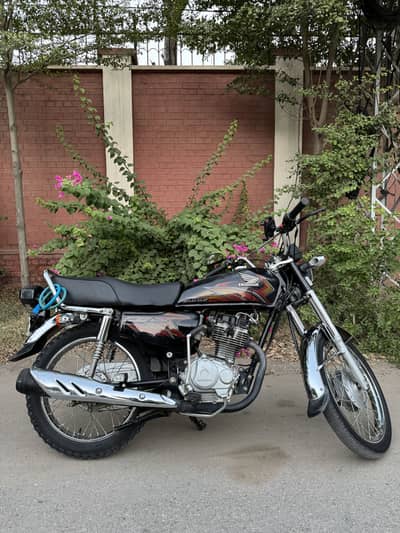 Honda CG 125-2021 FOR SALE