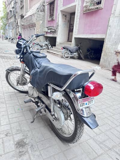 Honda 125 2021 model