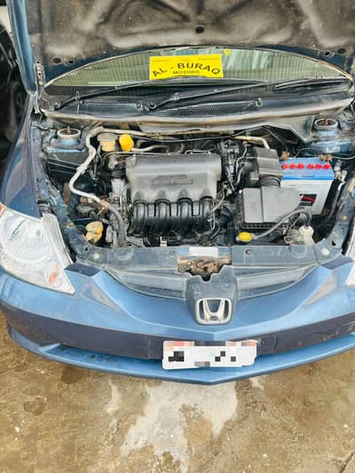Honda City IDSI 2005