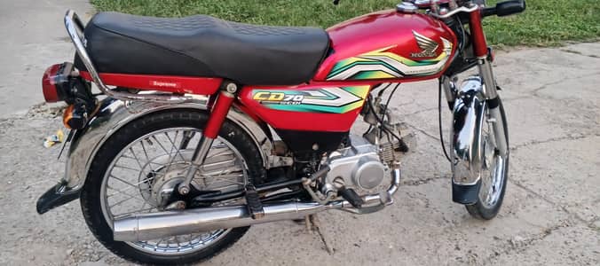 honda cd 70