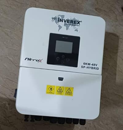 Solar Inverex Netrox 6kw my WhatsApp No O34=44//7O5=882
