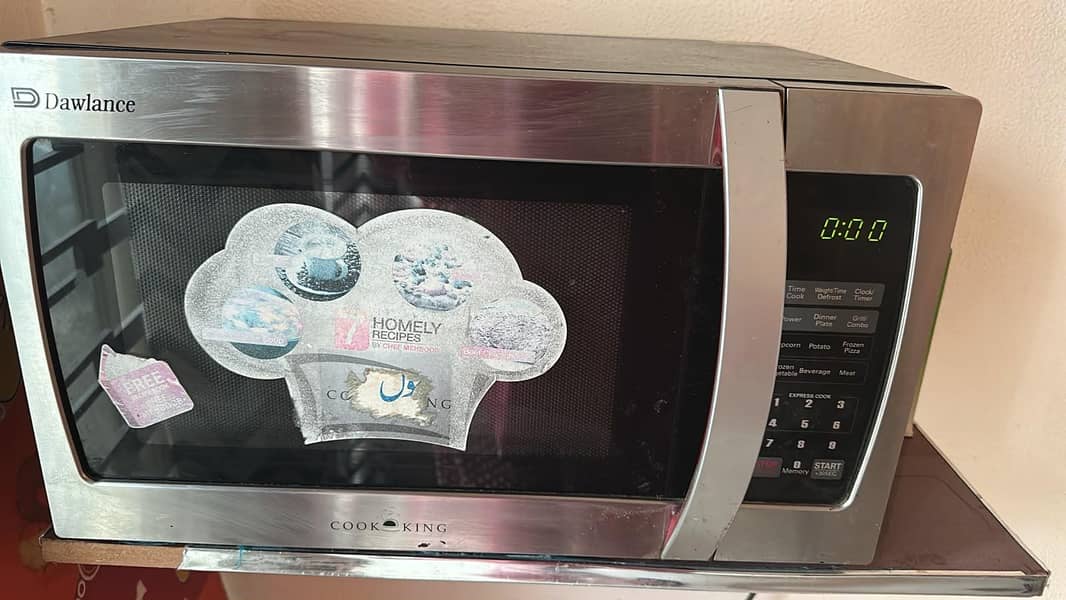 Dawlance microwave 1