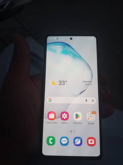 Samsung Mobile Note10 Lite