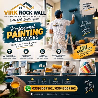 Quality Painting Services at Affordable Rates