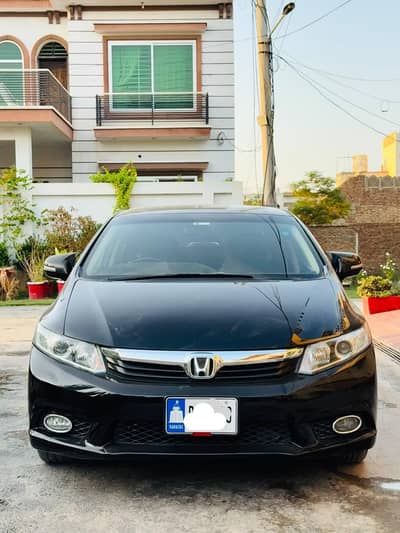 Honda Civic Prosmetic 2014