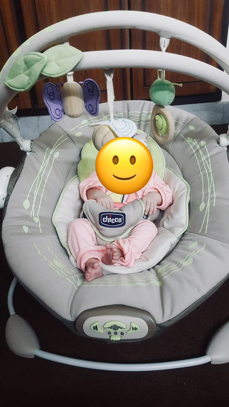 Chicco Bouncing Cradle 1