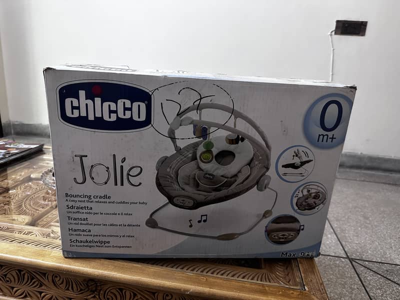Chicco Bouncing Cradle 3
