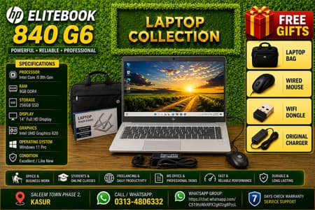HP Elitebook  840 G6