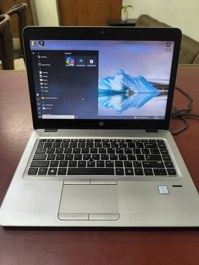 HP EliteBook 840 G3 Core i5 6th Gen | 8GB RAM | 512GB HDD Laptop