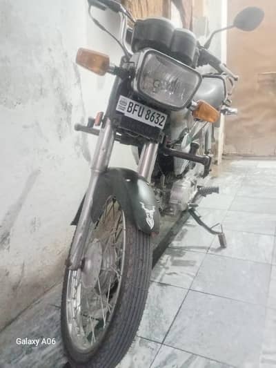 Yamaha Junoon 100cc mint condition good fuel average 03336814511