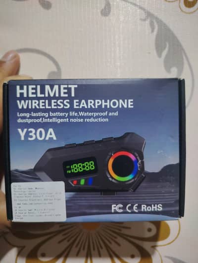 helmet  wireless earphone Y30A