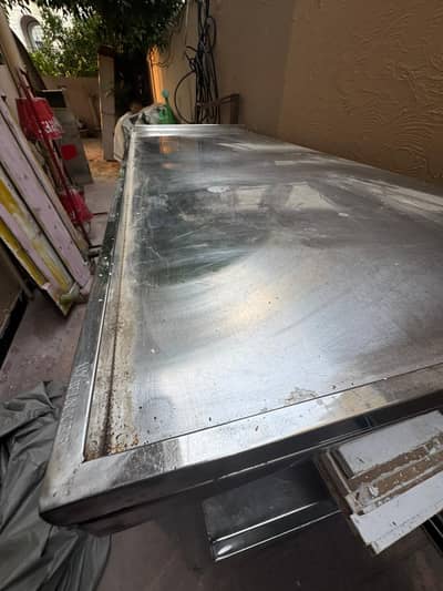 Stainless Steel Table , Working Table, Restautant , Fast food