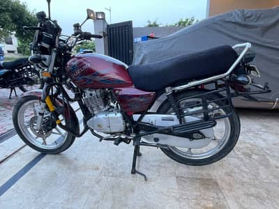 Suzuki GS 150cc SE 2019 Model | Totally Genuine | Non Accidental