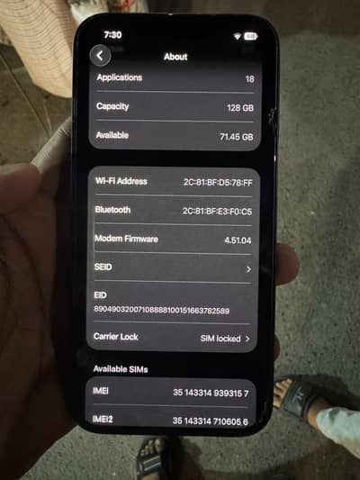 Apple iPhone 14 with box