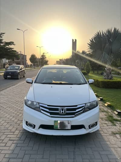 Honda City IVTEC 2015
