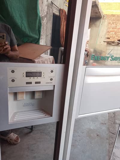 Samsung dubble door