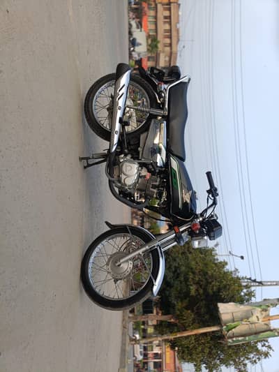 Honda 125 self start