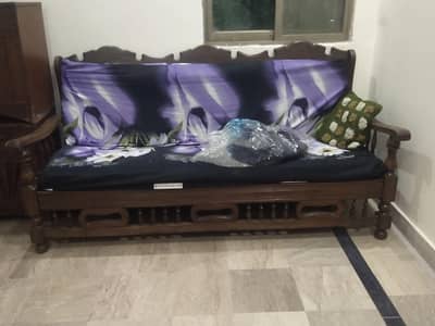 3 Seater Sofa With 2 small and separate sofas brand new type