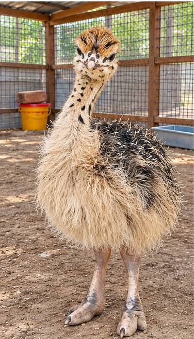 Ostrich chicks  | chicks pair  | Ostrich for sale