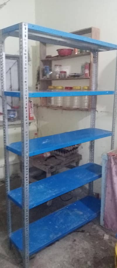 Iron Shelves, rack