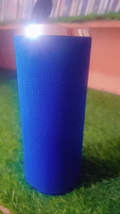cylinder blutooth speaker