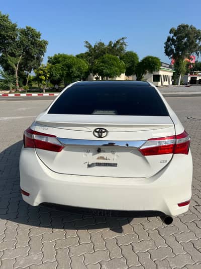 Toyota Corolla XLI 2016