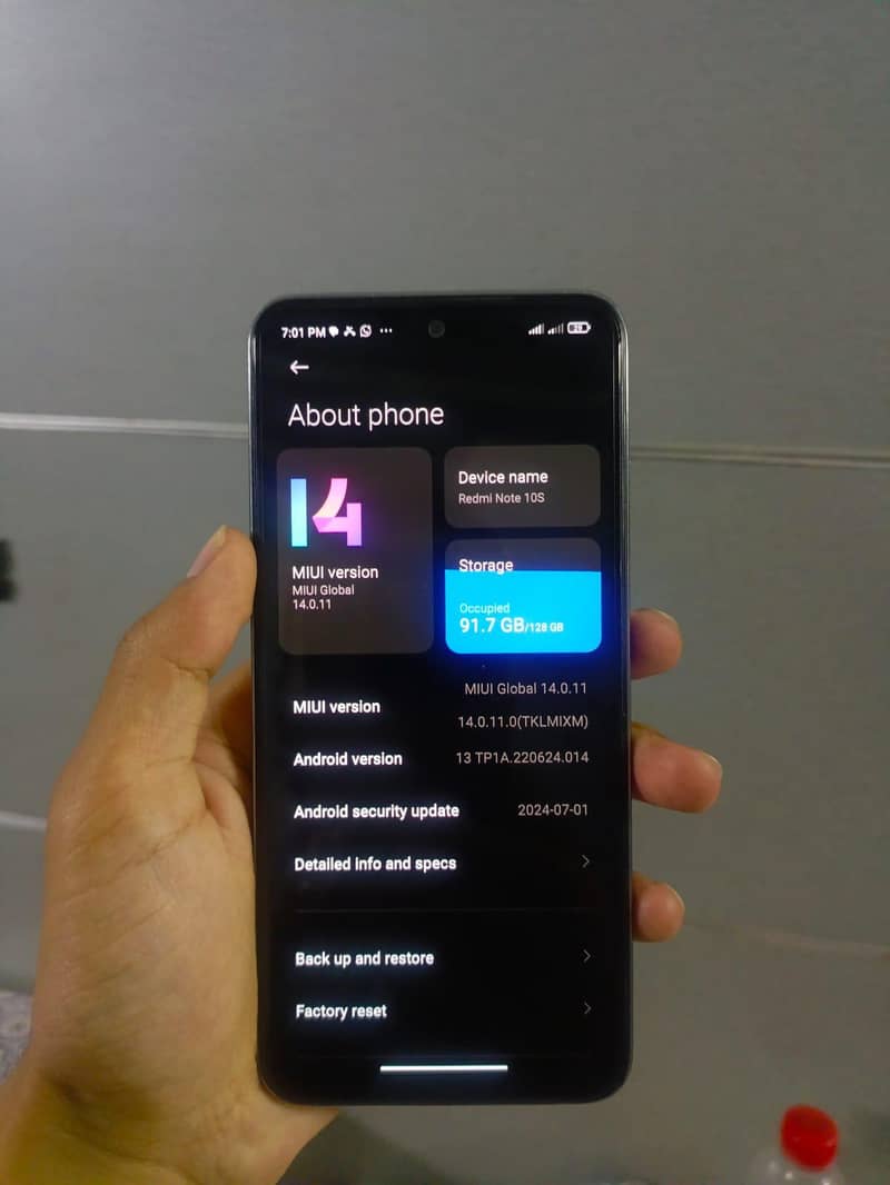 Xiaomi Redmi Note 10S 6